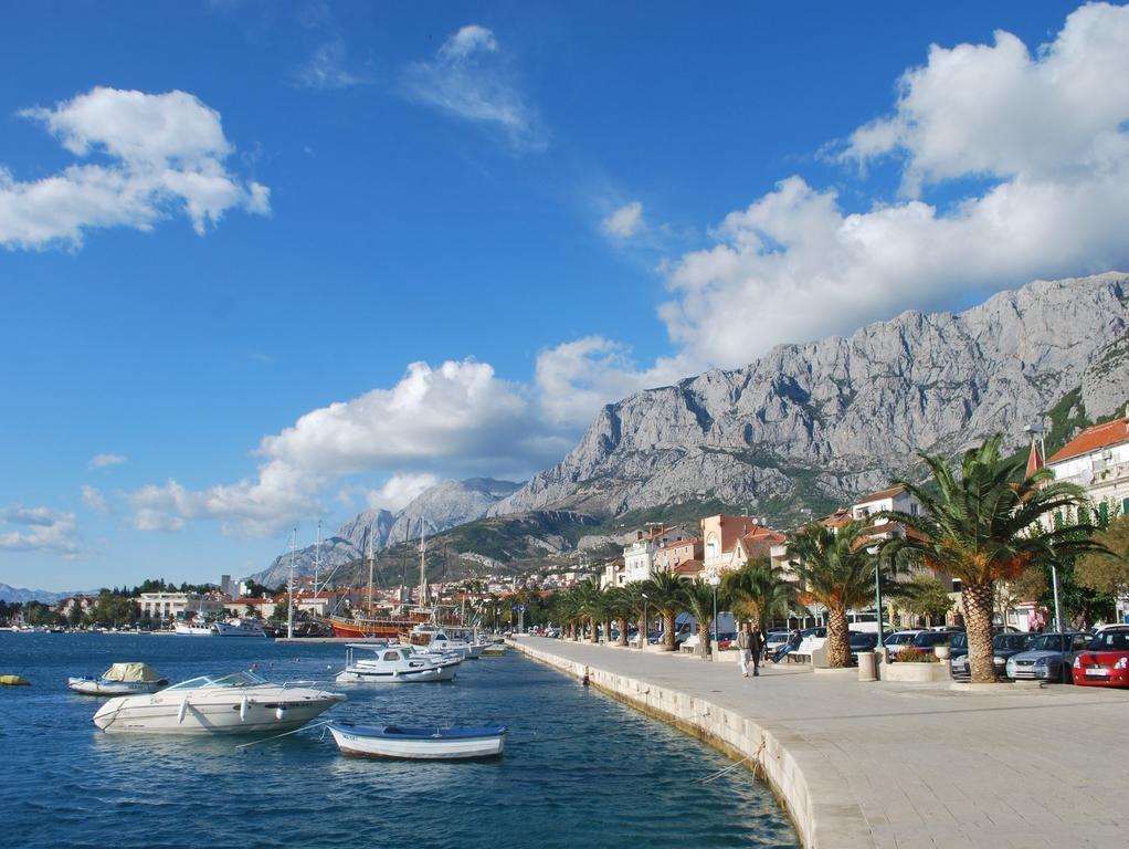 Apartment Makarska M&I, Free Private Parking Eksteriør billede