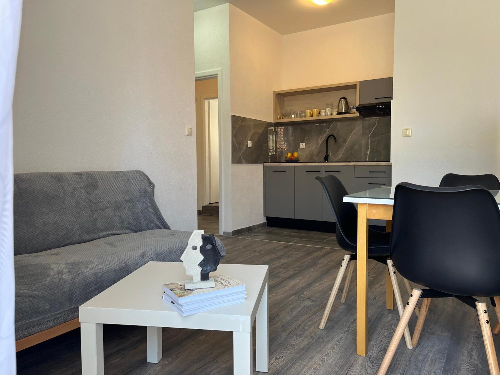 Apartment Makarska M&I, Free Private Parking Eksteriør billede